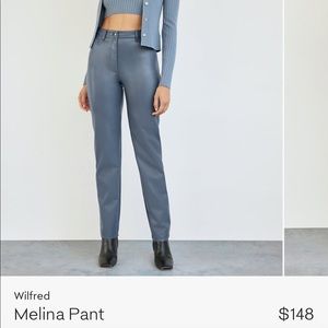 Melina pant granite blue size 6